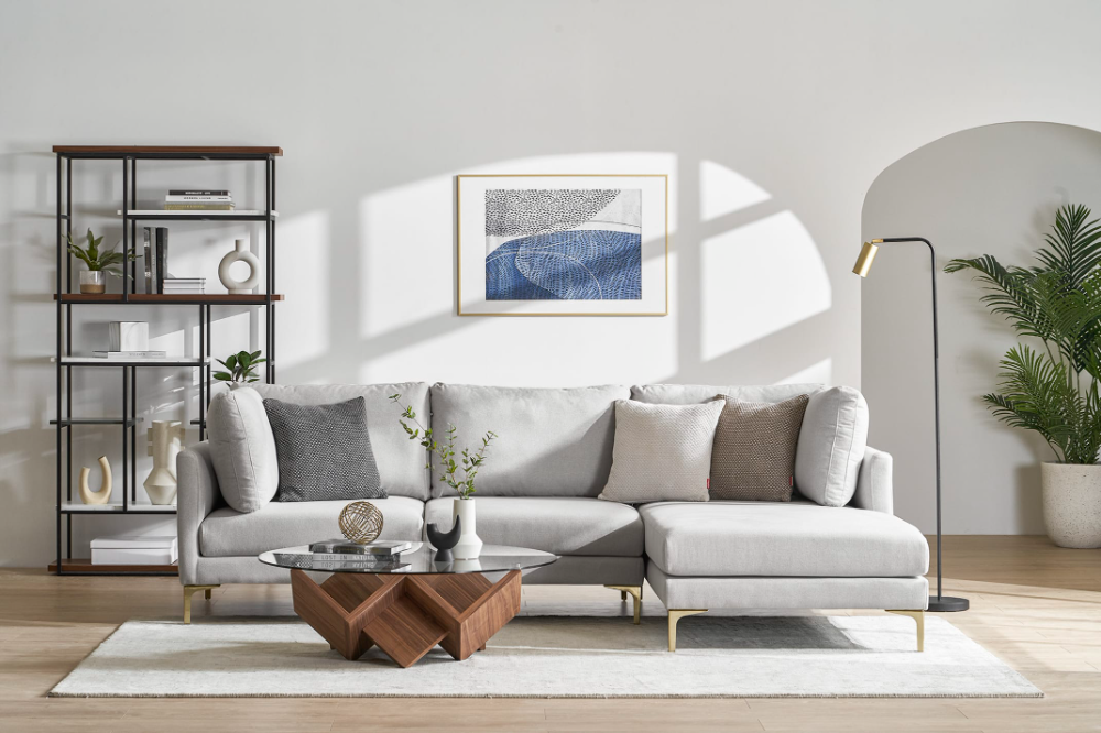 Inspiring And Cozy Tampa Sectional Sofas