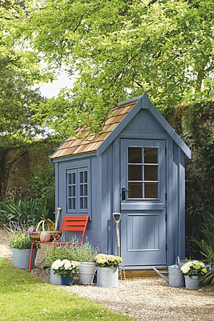 Stylish And Creative Wooden Garden Sheds