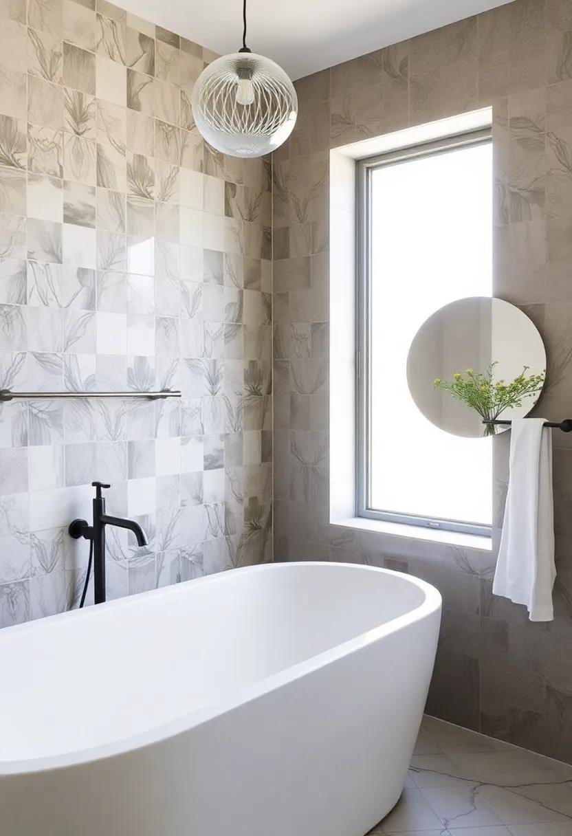 Artistic Style: Choosing Handcrafted Tiles for a One-of-a-Kind Ensuite Experience