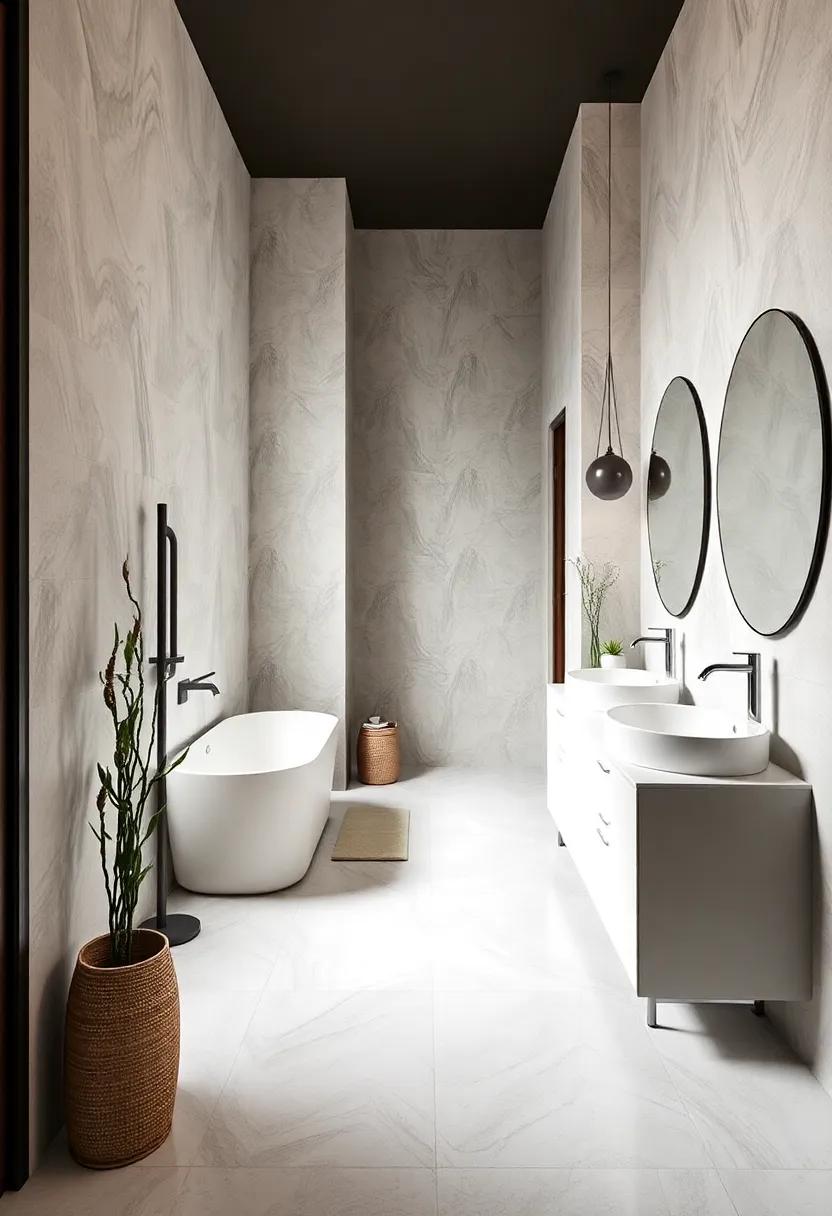 Creating a Spa-Like Ambiance: Using Tiles for Tranquil ⁣Retreats in ‌Your Ensuite
