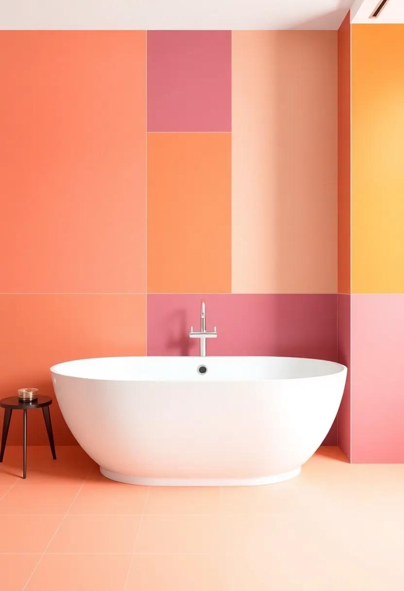 Dramatic Color⁢ Palettes:⁤ Making‌ a bold Statement with Vibrant Ensuite Tile​ Selections