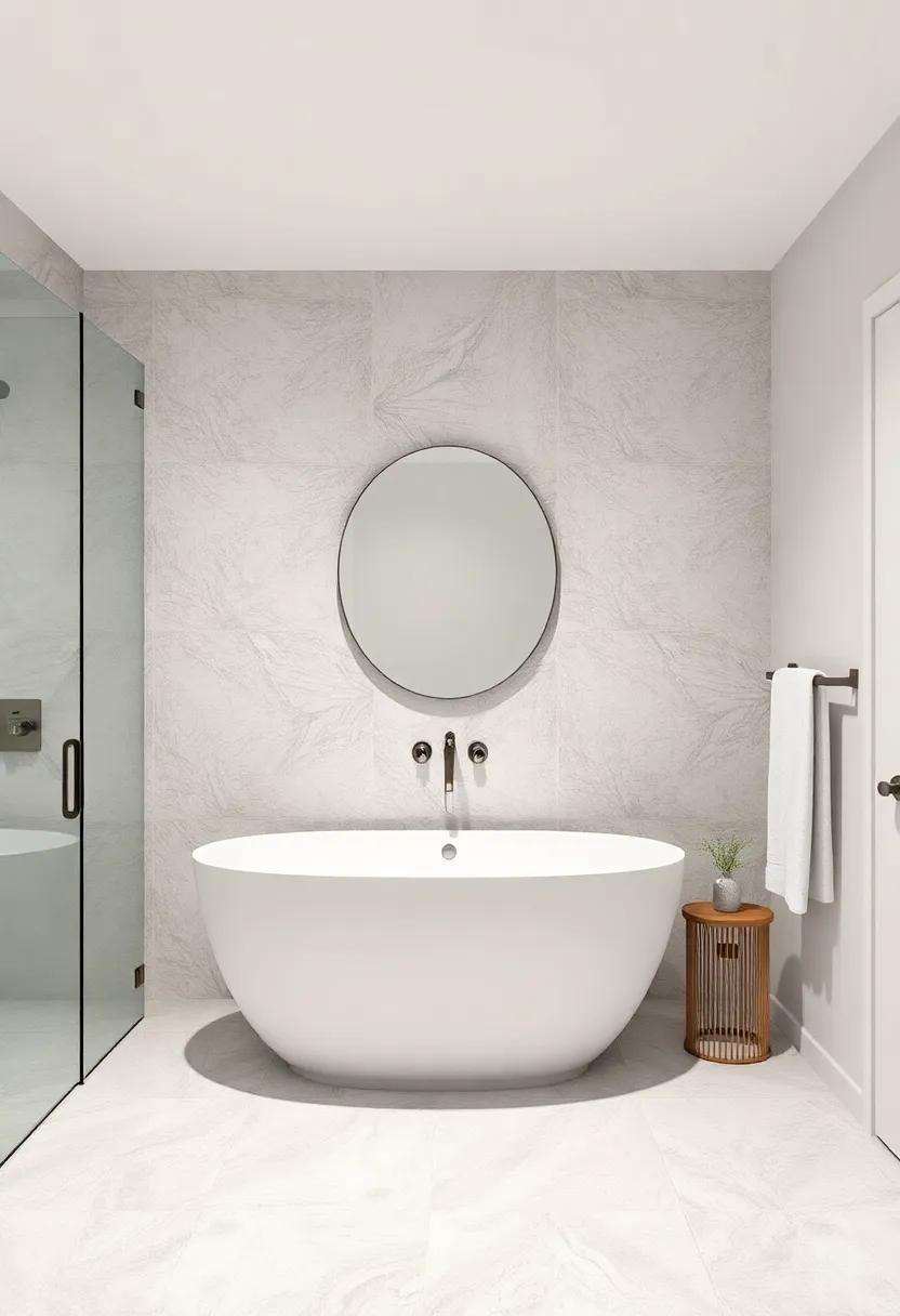Incorporating ‌Accent Walls: focal Points that Captivate​ in ⁢Your Ensuite Space