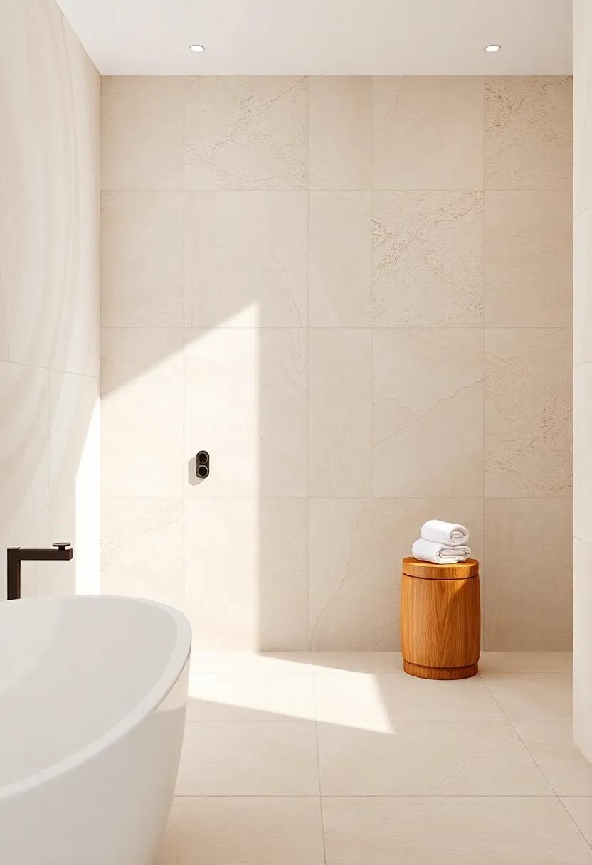 Natural Stone Finishes: Embracing Organic Beauty for ​a ⁣Calming Ensuite Atmosphere