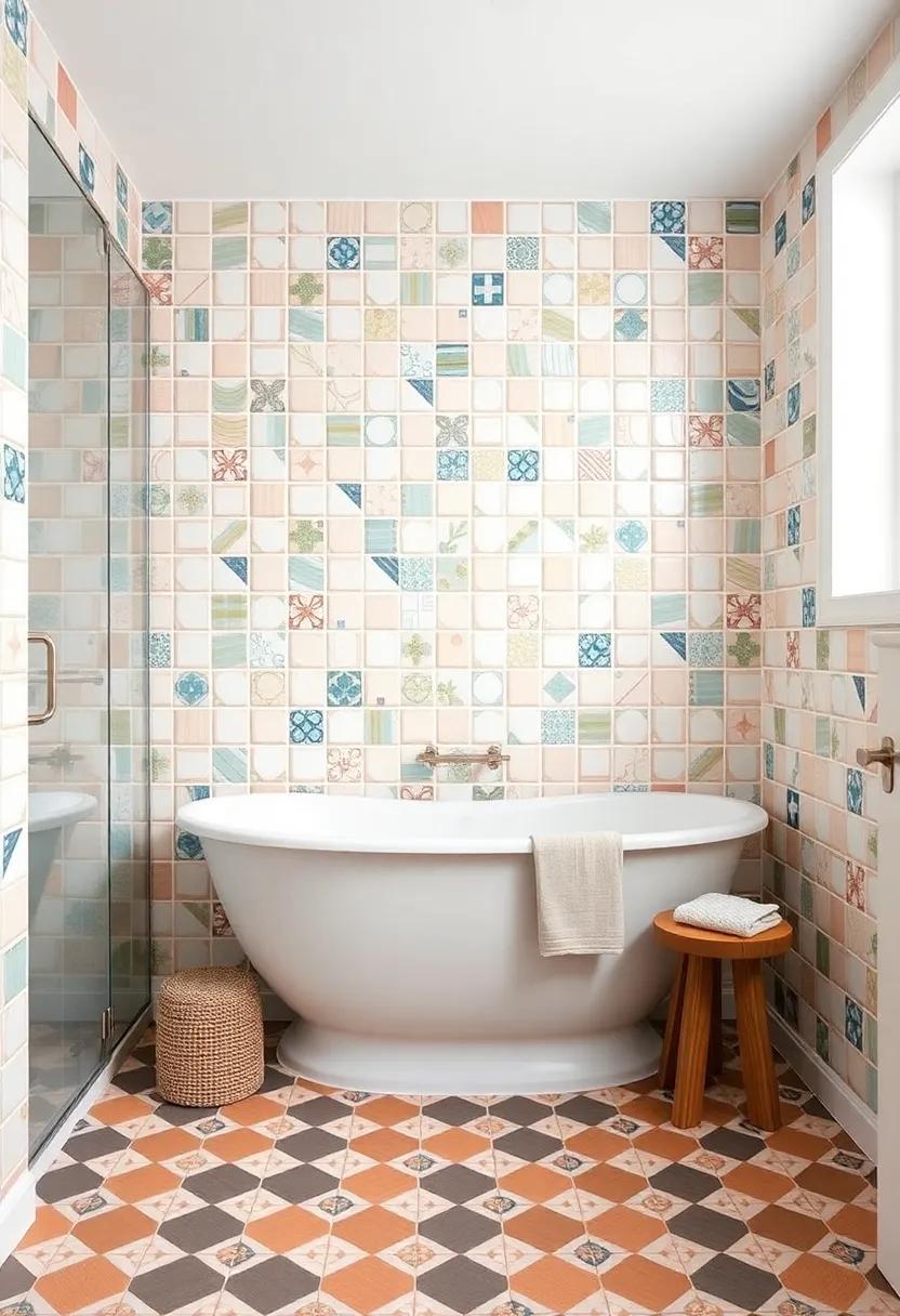 Playful Patterns: Injecting ⁢Fun and Whimsy into Your Ensuite​ with Colorful Tile Designs