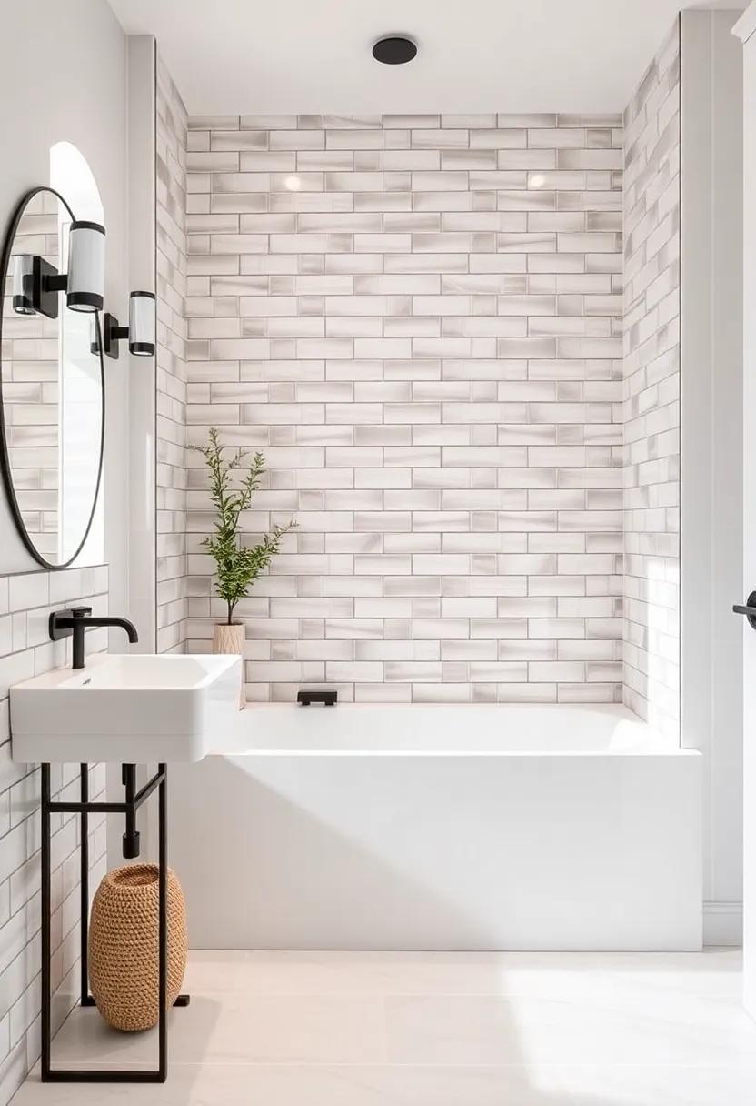 Timeless Elegance: The Allure of Classic Subway Tiles in Modern ⁢Ensuites