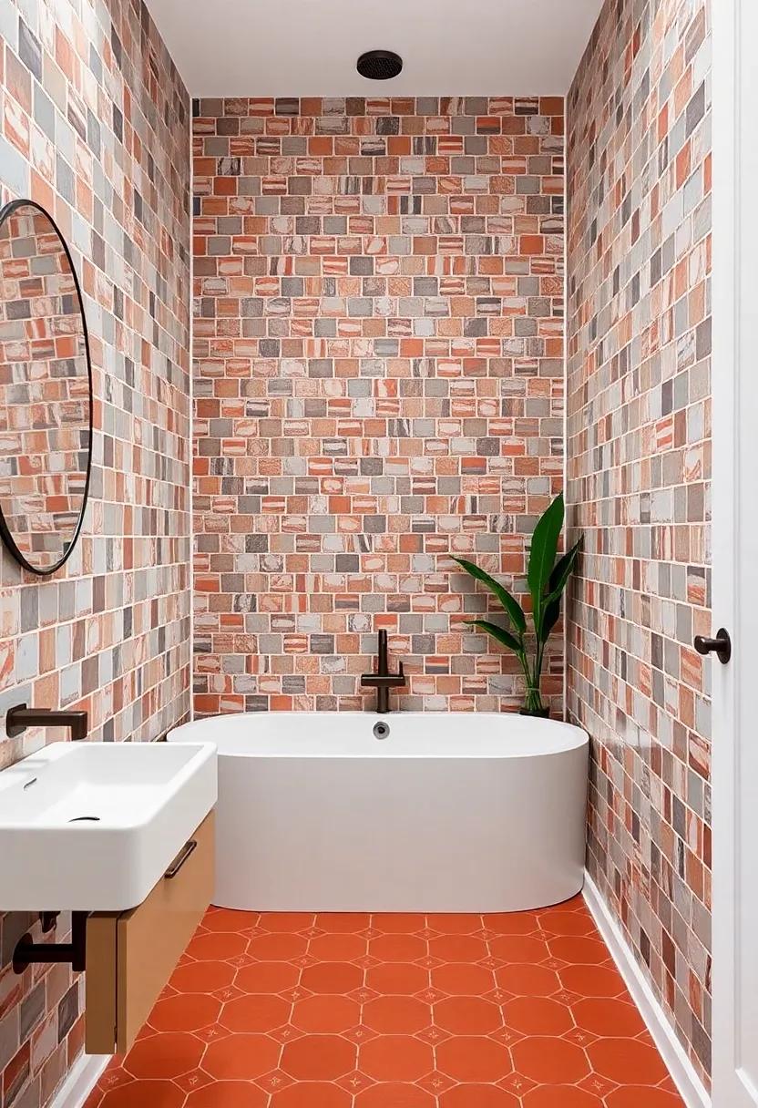 Vintage Vibes: Infusing Retro Charm with Bold Tiles ‍in‌ Modern ⁢Ensuites