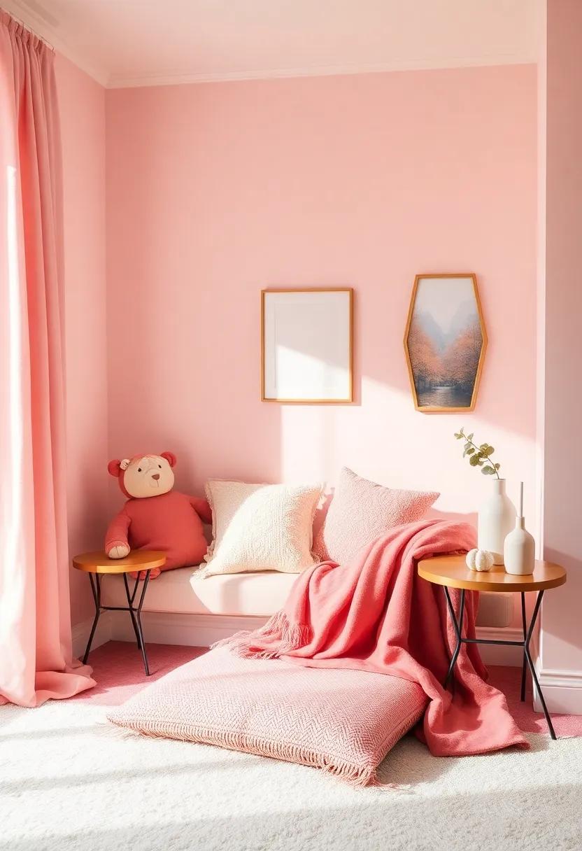 Cozy Reading​ Nooks: Creating an Inviting Corner with Pillows and Throws ​in Chic Colors