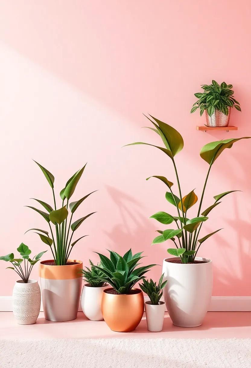 Decorative Plants: Incorporating‍ Greenery with Decorative Pots That​ Complement the Color scheme