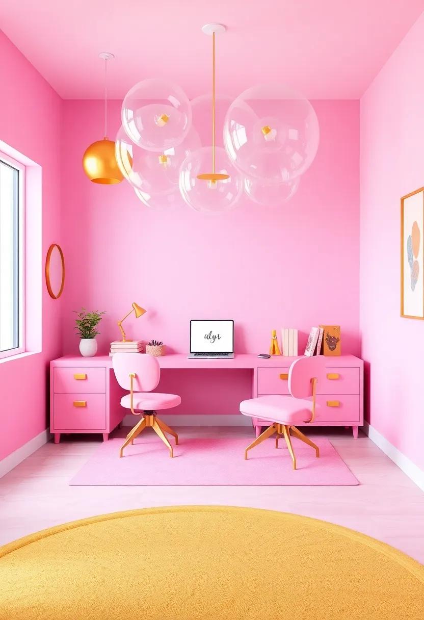 Stylish Study Bubbles: Designing Functional Spaces for Learning ​that Inspire Creativity