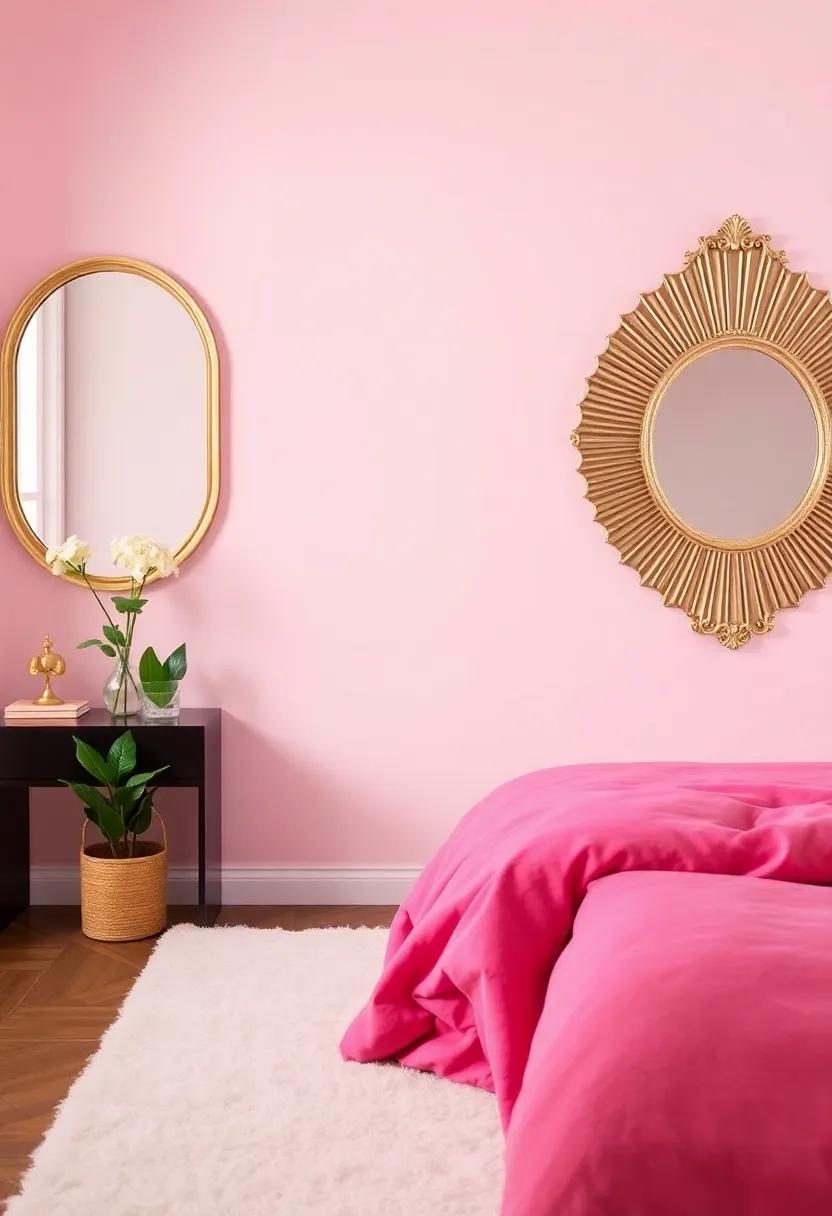 Statement Mirrors: Adding Depth and Glamour Through Reflective Surfaces